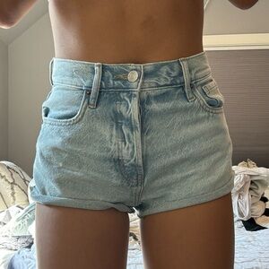 Pacsun high waisted shorts